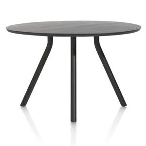 Table de bar Ronde ARVADA XOOON 140cm Onyx Pied Central court
