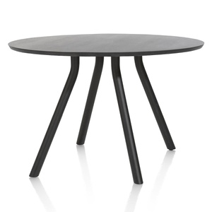 Table de bar Ronde ARVADA XOOON 140cm Onyx Pied Central court