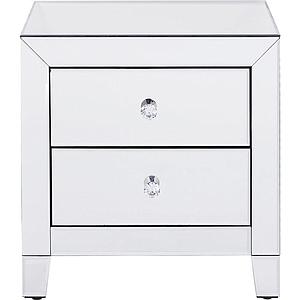 Table de chevet 2 tiroirs LUXURY Kare Design