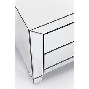 Table de chevet 2 tiroirs LUXURY Kare Design