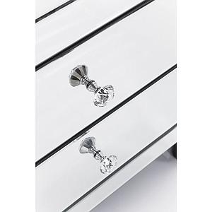Table de chevet 2 tiroirs LUXURY Kare Design