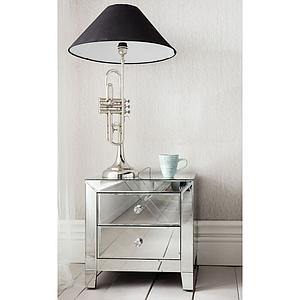 Table de chevet 2 tiroirs LUXURY Kare Design