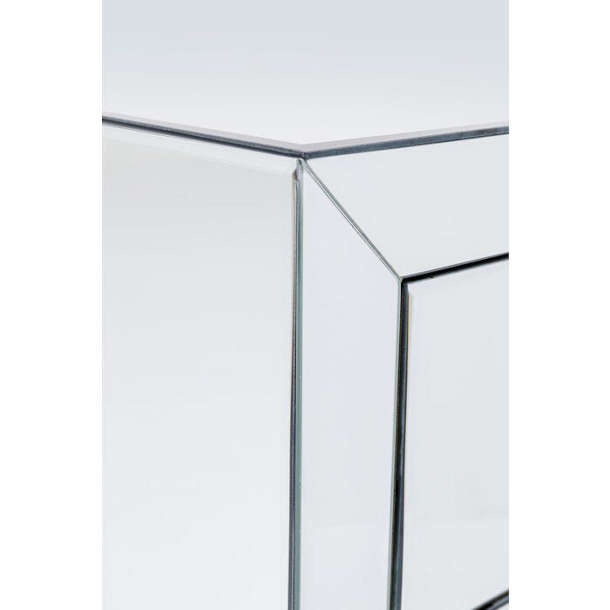 Table de chevet 3 tiroirs LUXURY Kare Design