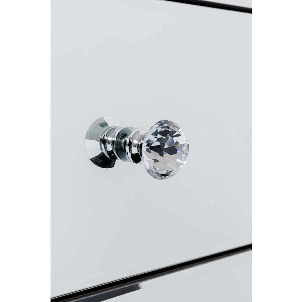 Table de chevet 3 tiroirs LUXURY Kare Design