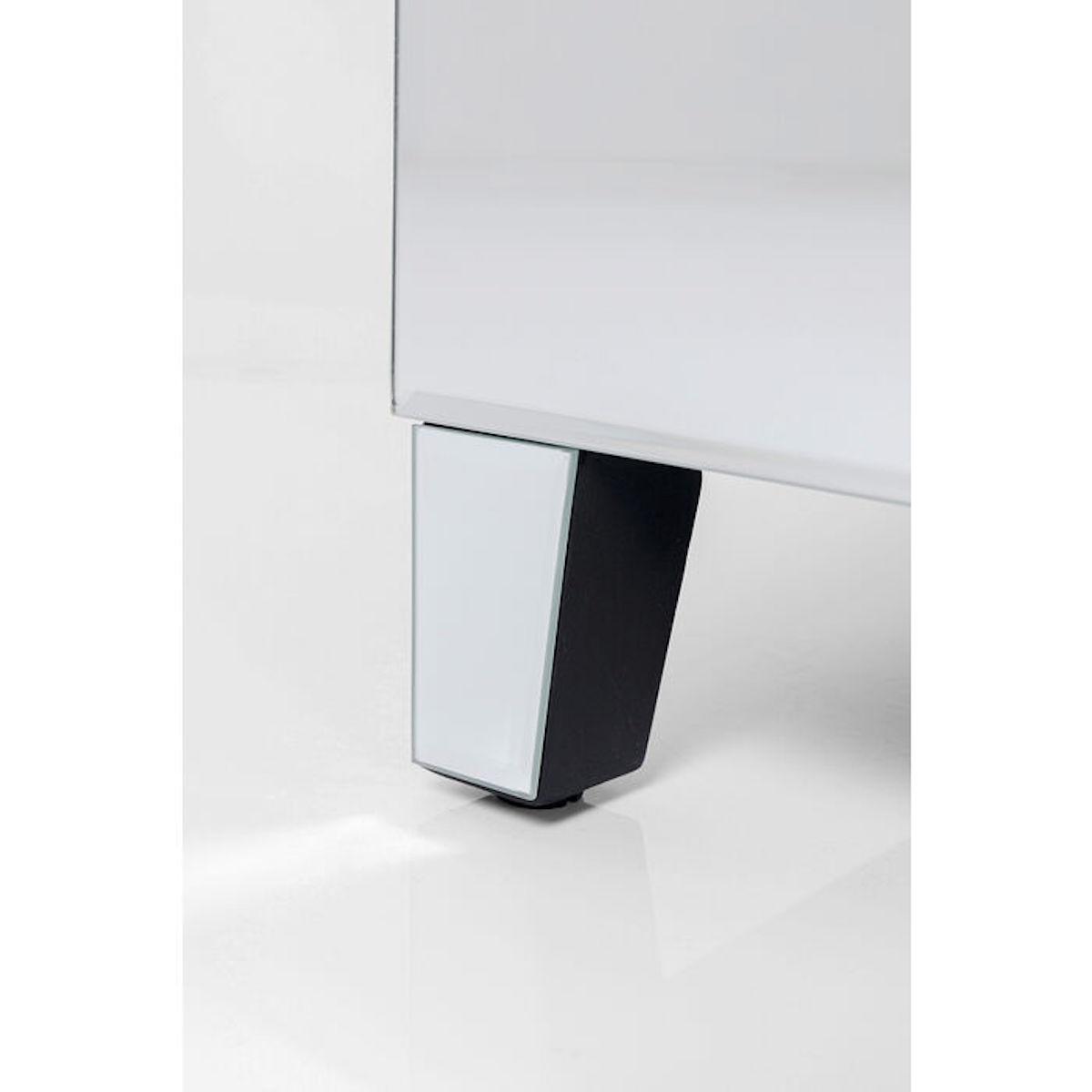 Table de chevet 3 tiroirs LUXURY Kare Design