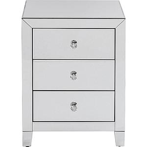 Table de chevet 3 tiroirs LUXURY Kare Design