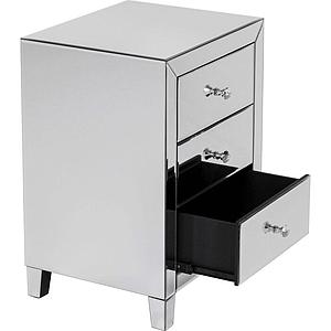 Table de chevet 3 tiroirs LUXURY Kare Design