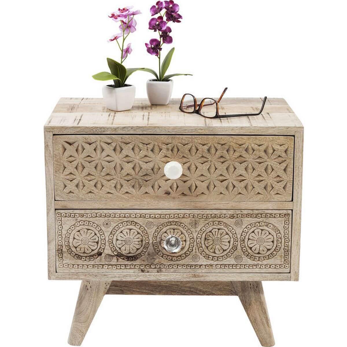 Table de chevet 50x35cm PURO Kare Design