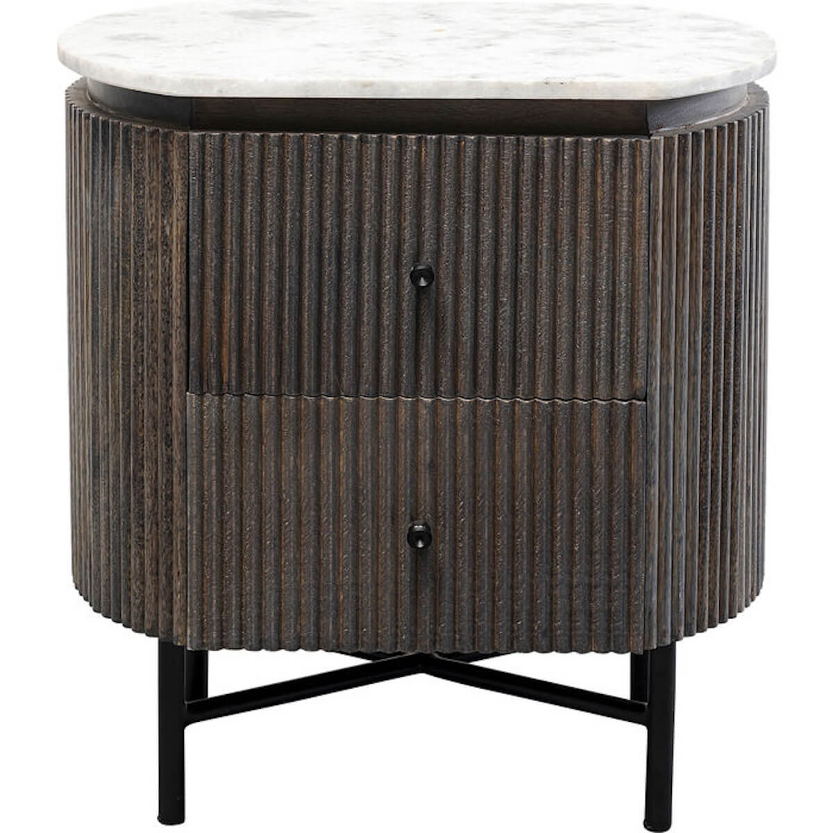 Table de chevet 50x55cm GLENN Kare Design 