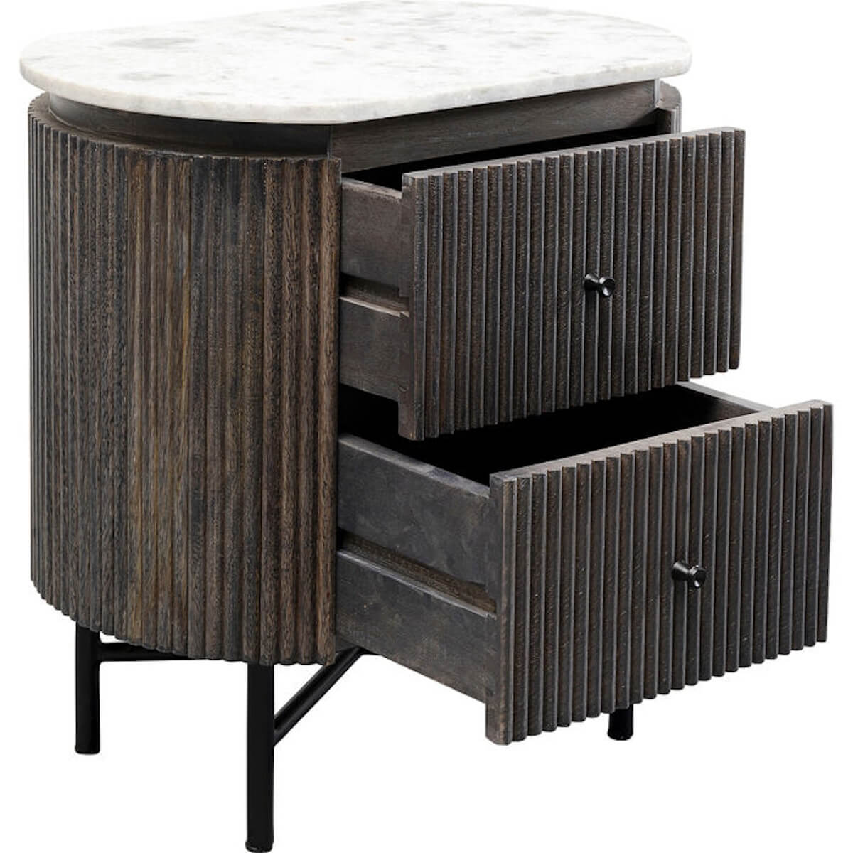 Table de chevet 50x55cm GLENN Kare Design 