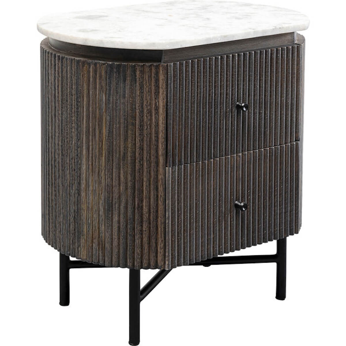 Table de chevet 50x55cm GLENN Kare Design 