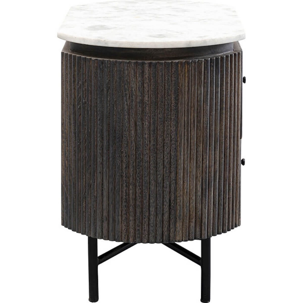 Table de chevet 50x55cm GLENN Kare Design 
