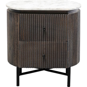 Table de chevet 50x55cm GLENN Kare Design 