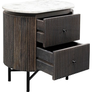 Table de chevet 50x55cm GLENN Kare Design 