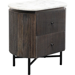 Table de chevet 50x55cm GLENN Kare Design 