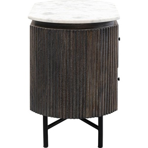 Table de chevet 50x55cm GLENN Kare Design 