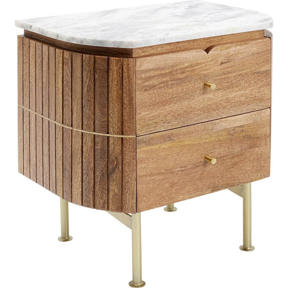 Table de chevet 50x55cm GRACE Kare Design 