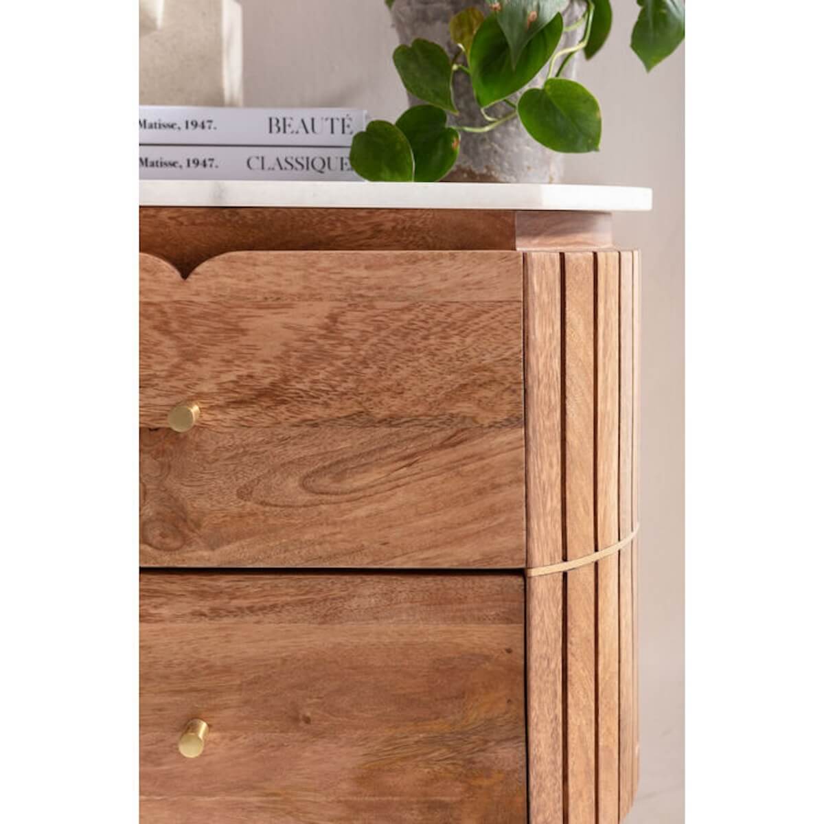 Table de chevet 50x55cm GRACE Kare Design 