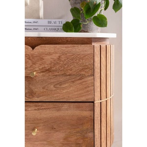 Table de chevet 50x55cm GRACE Kare Design 