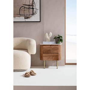 Table de chevet 50x55cm GRACE Kare Design 