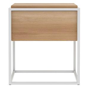Table de chevet MONOLIT Ethnicraft chêne-blanc