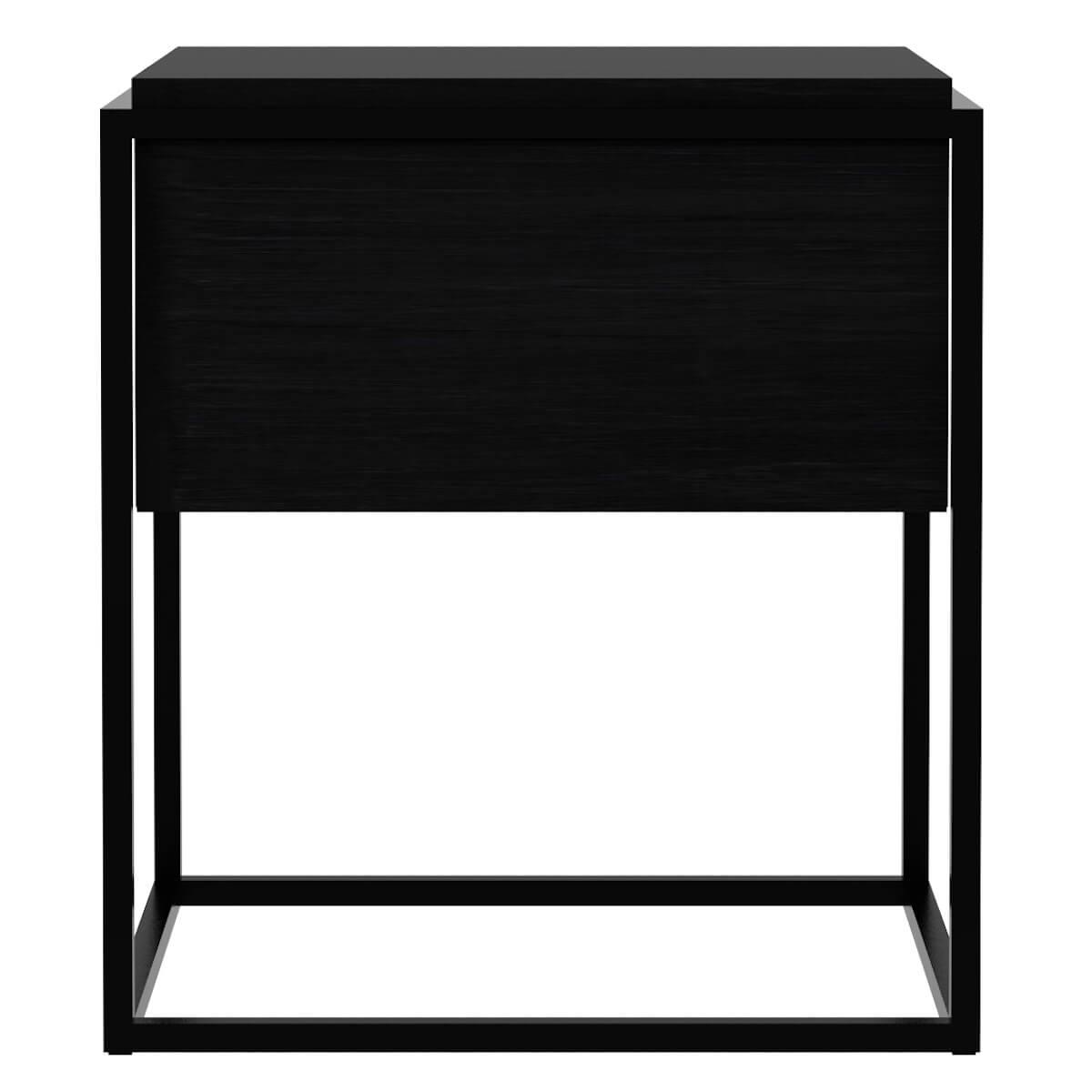 Table de chevet MONOLIT Ethnicraft chêne noir