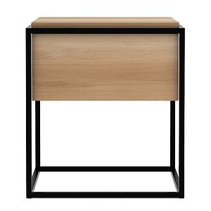 Table de chevet MONOLIT Ethnicraft chêne-noir