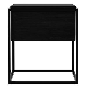 Table de chevet MONOLIT Ethnicraft chêne noir