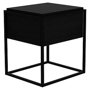 Table de chevet MONOLIT Ethnicraft chêne noir