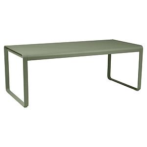 Table de jardin 196x90cm BELLEVIE Fermob cactus