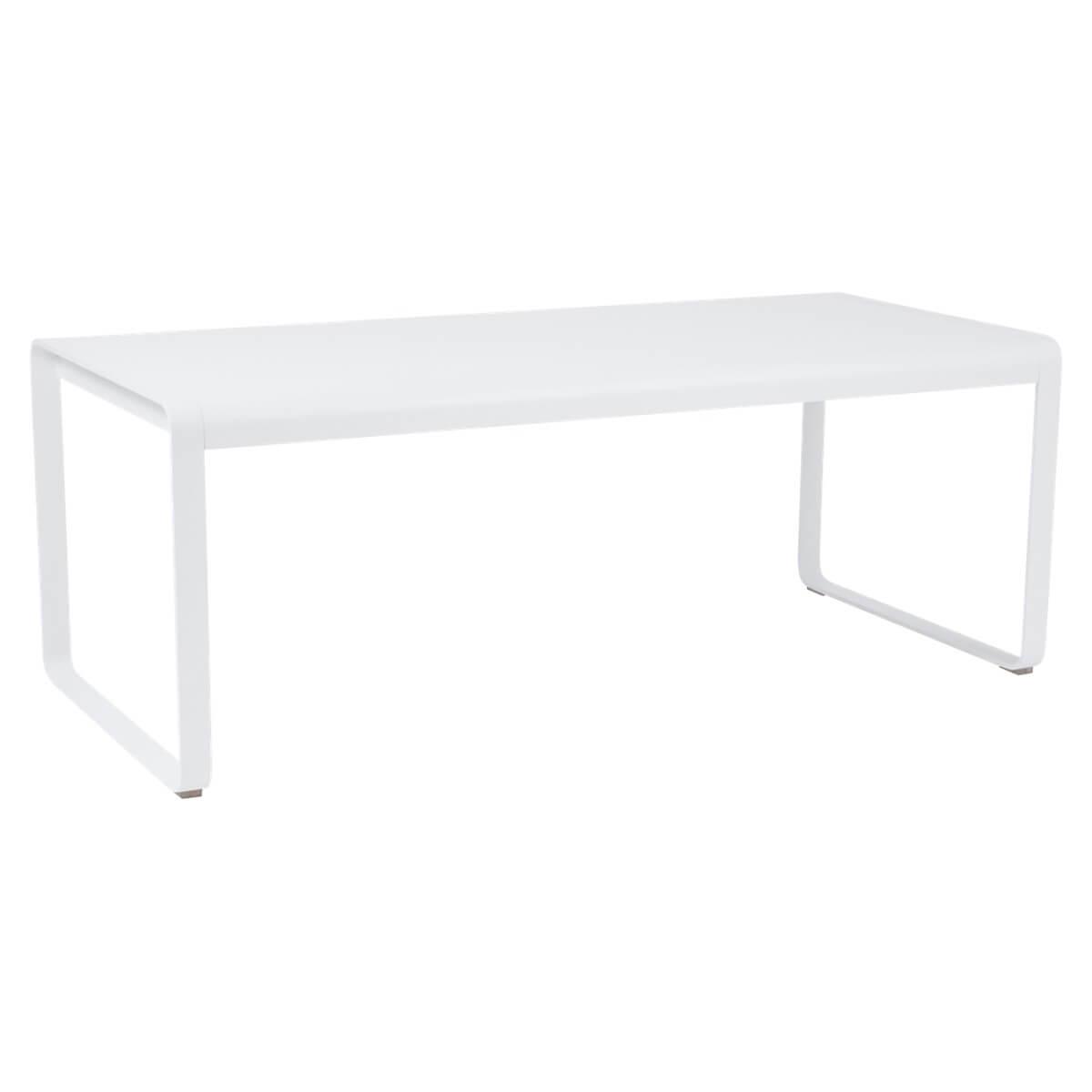 Table de jardin 196x90cm BELLEVIE Fermob coton