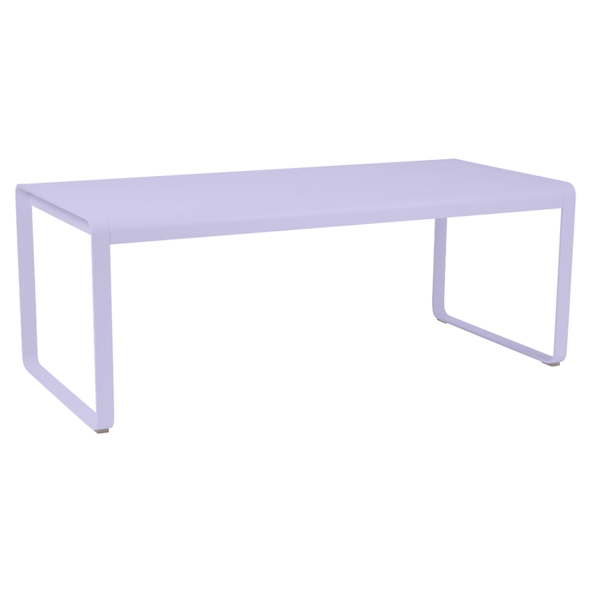 Table de jardin 196x90cm BELLEVIE Fermob guimauve
