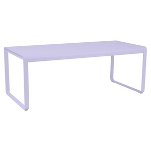 Table de jardin 196x90cm BELLEVIE Fermob guimauve