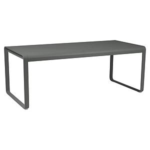 Table de jardin 196x90cm BELLEVIE Fermob romarin