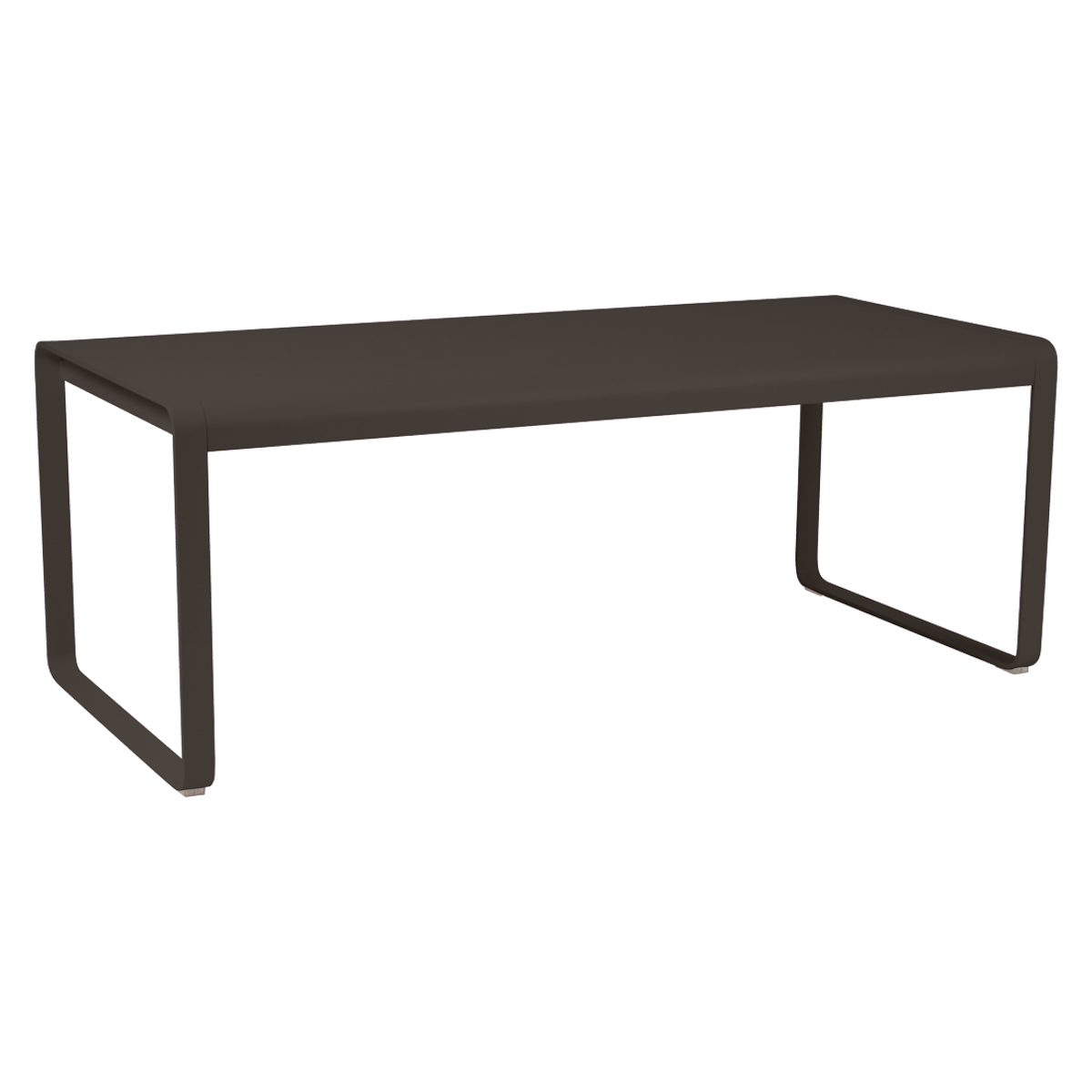 Table de jardin 196x90cm BELLEVIE Fermob tonka 