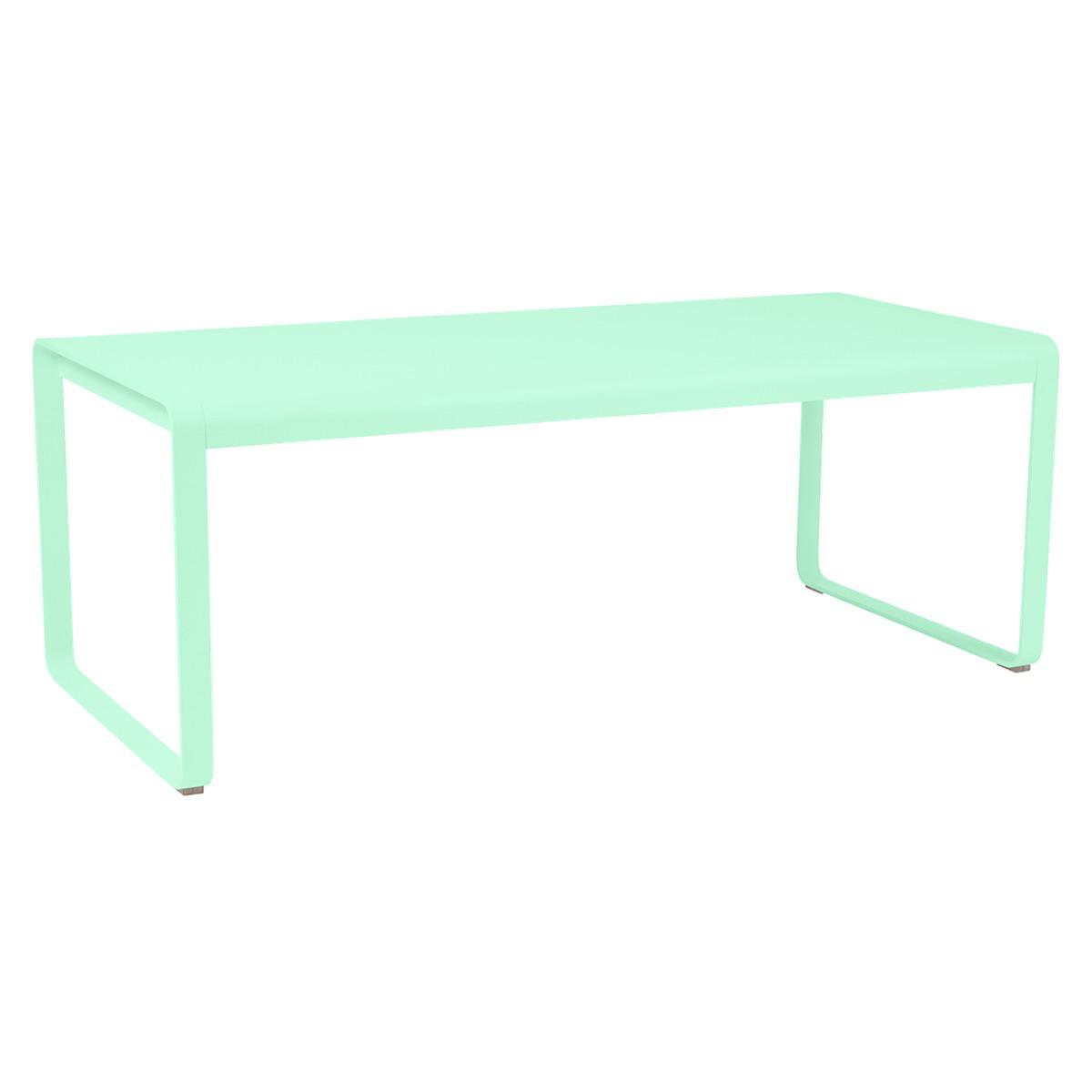 Table de jardin 196x90cm BELLEVIE Fermob vert opaline