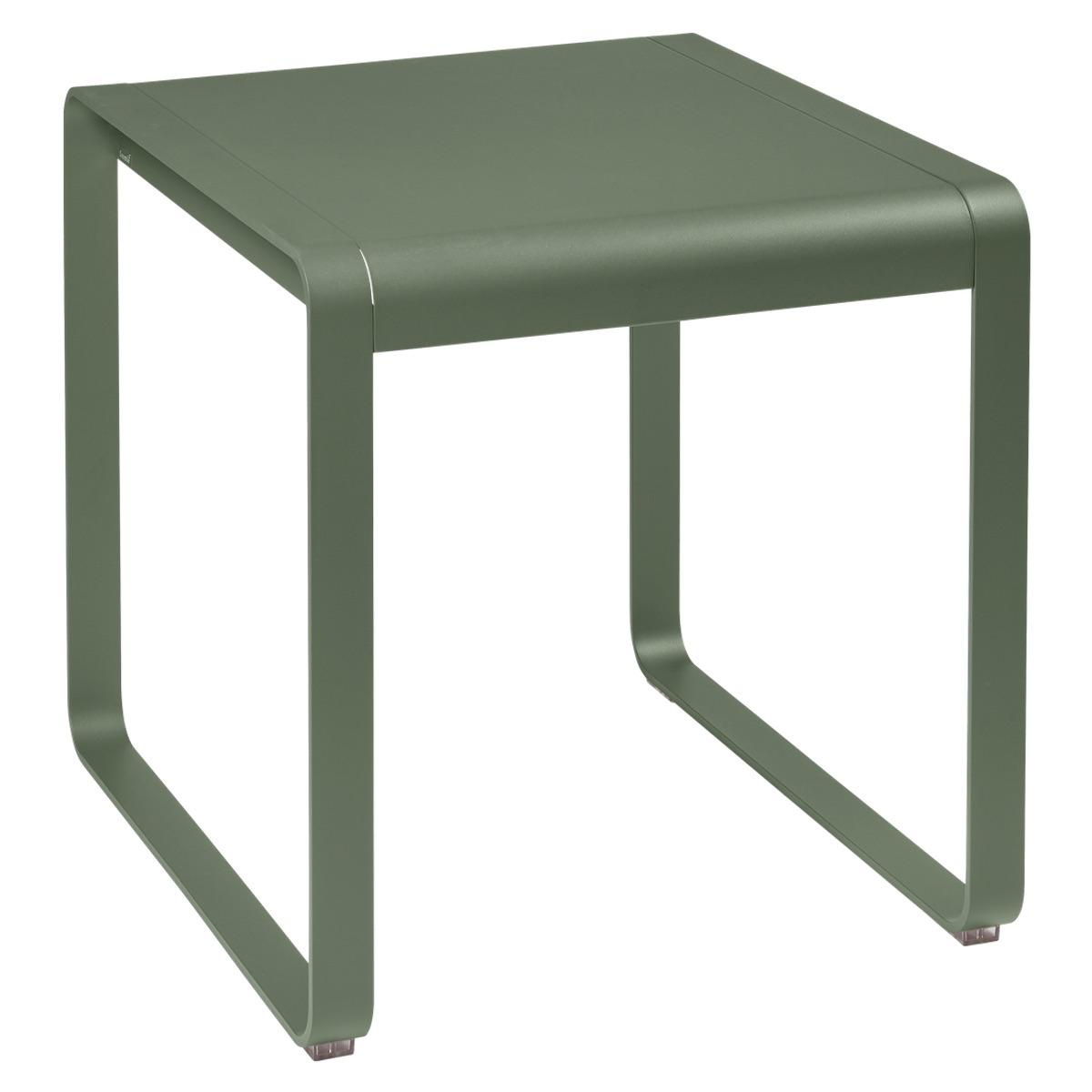 Table de jardin 74x80cm BELLEVIE Fermob cactus