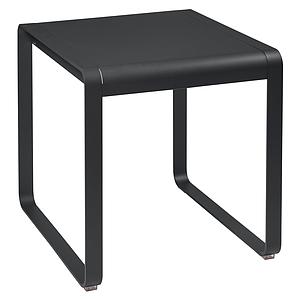 Table de jardin 74x80cm BELLEVIE Fermob carbone