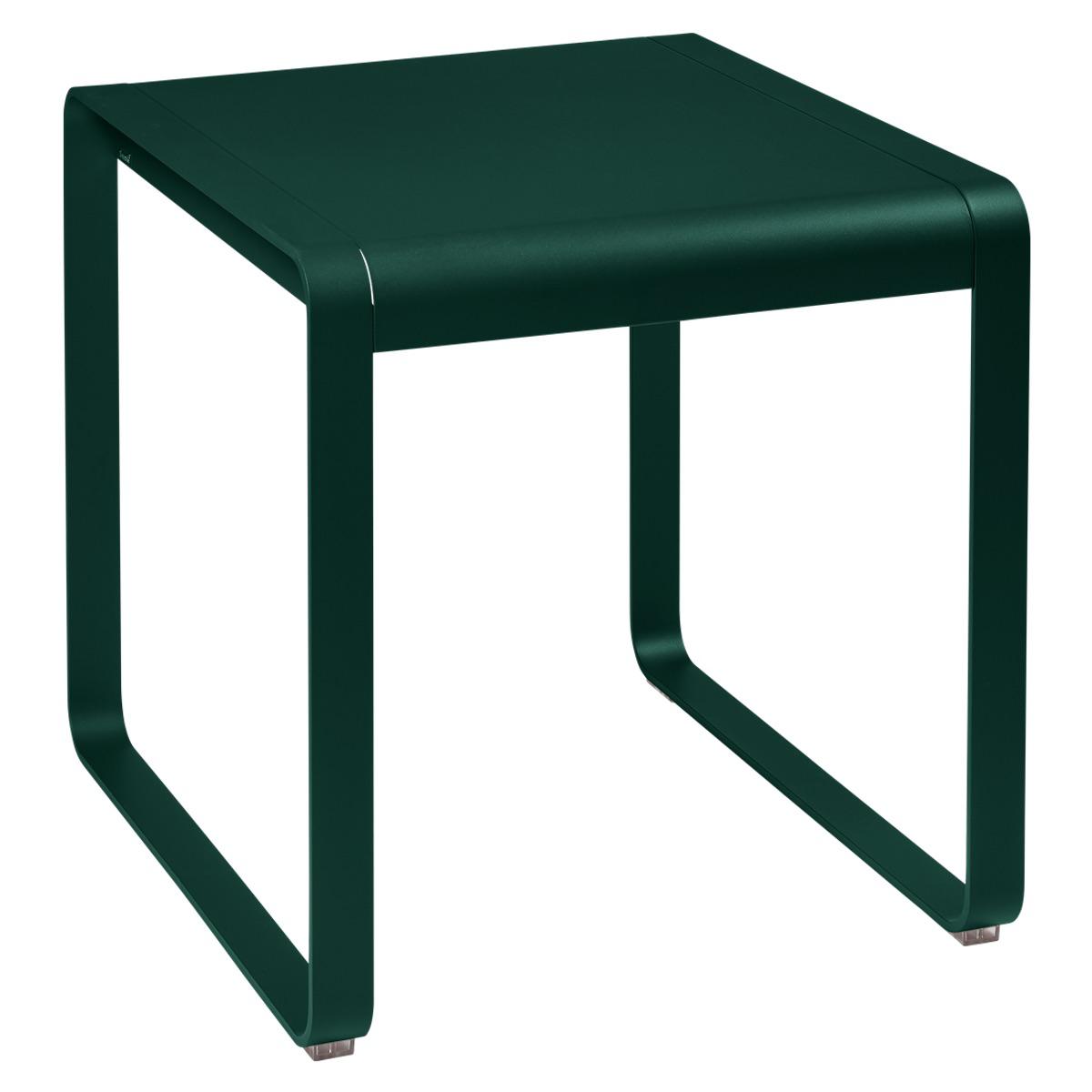Table de jardin 74x80cm BELLEVIE Fermob cèdre