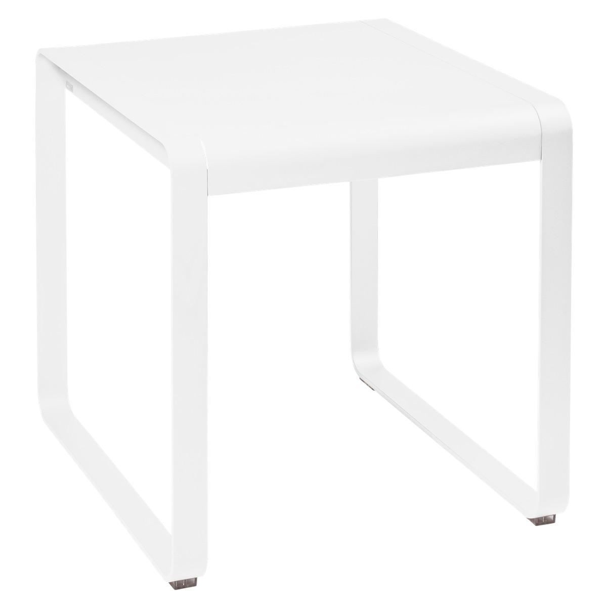 Table de jardin 74x80cm BELLEVIE Fermob coton