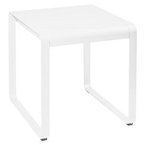 Table de jardin 74x80cm BELLEVIE Fermob coton
