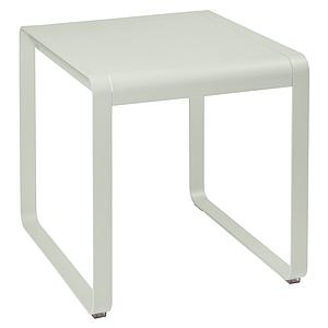 Table de jardin 74x80cm BELLEVIE Fermob gris argile