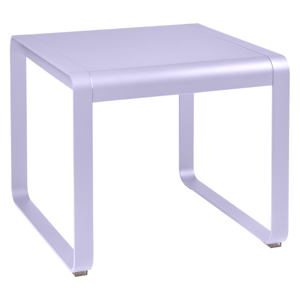 Table de jardin 74x80cm BELLEVIE Fermob guimauve
