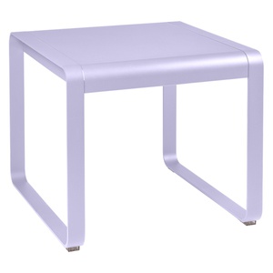 Table de jardin 74x80cm BELLEVIE Fermob guimauve