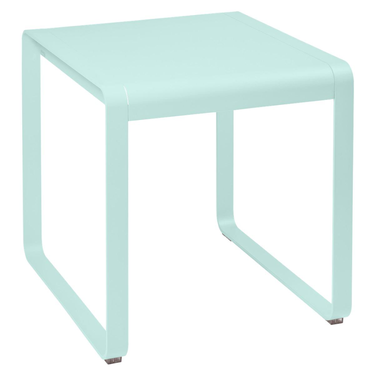 Table de jardin 74x80cm BELLEVIE Fermob menthe glaciale