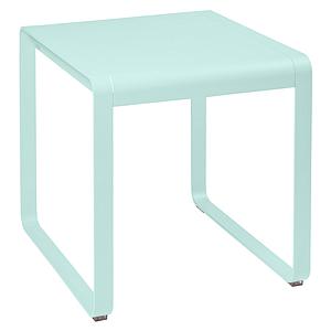 Table de jardin 74x80cm BELLEVIE Fermob menthe glaciale