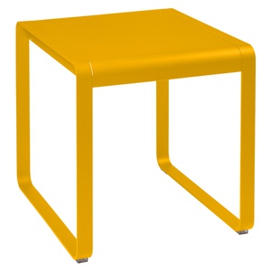 Table de jardin 74x80cm BELLEVIE fermob miel NEW