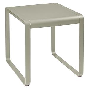Table de jardin 74x80cm BELLEVIE Fermob muscade