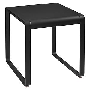 Table de jardin 74x80cm BELLEVIE Fermob réglisse