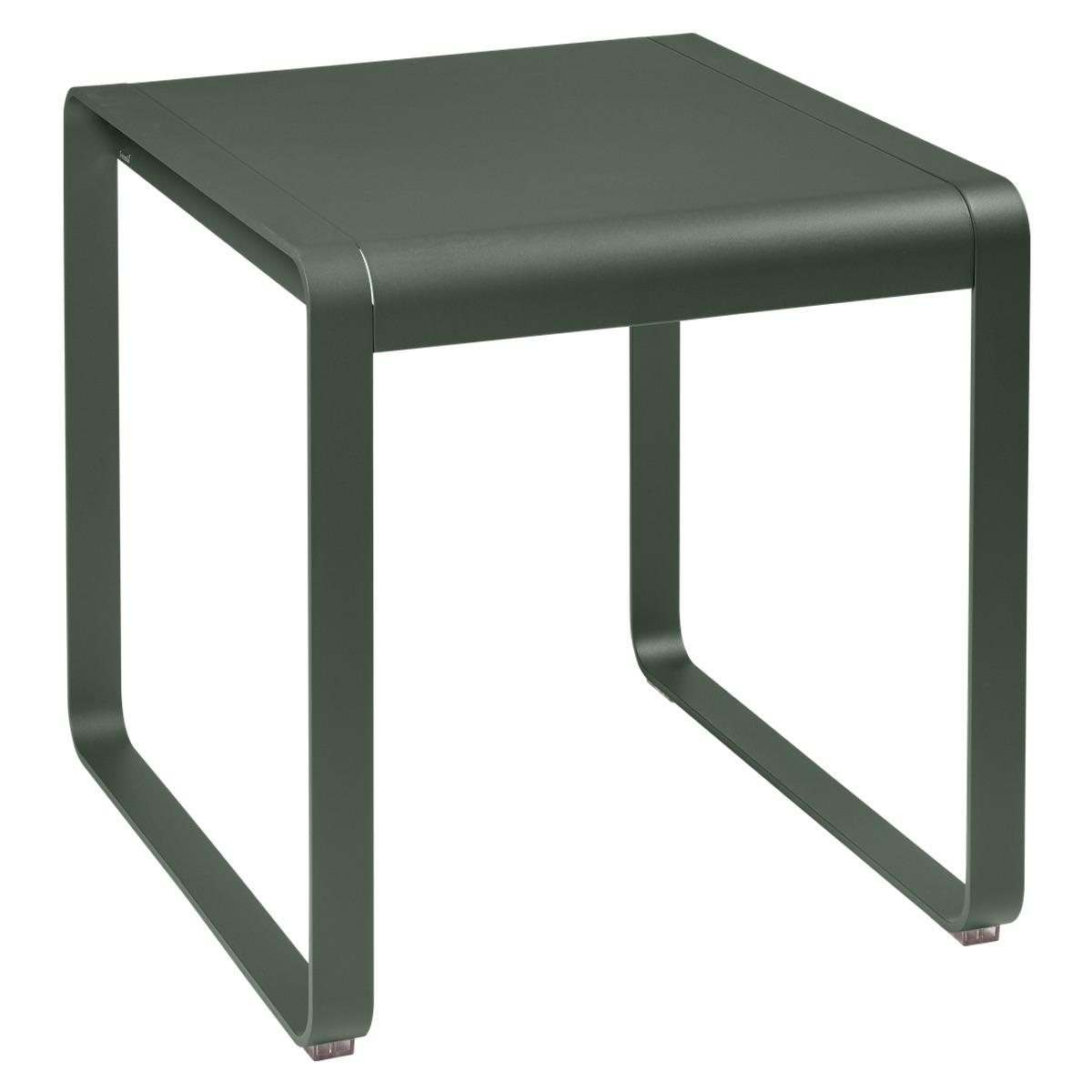 Table de jardin 74x80cm BELLEVIE Fermob romarin